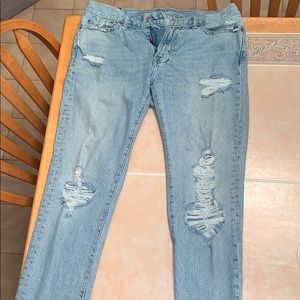 Size 32x32 slim Abercrombie and Fitch jeans
